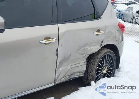 2009 Nissan Murano S from USA, damaged, VIN JN8AZ18W49W157182